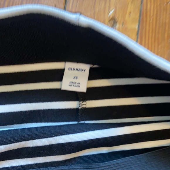 XS stripled midi skirt - Picture 2 of 2